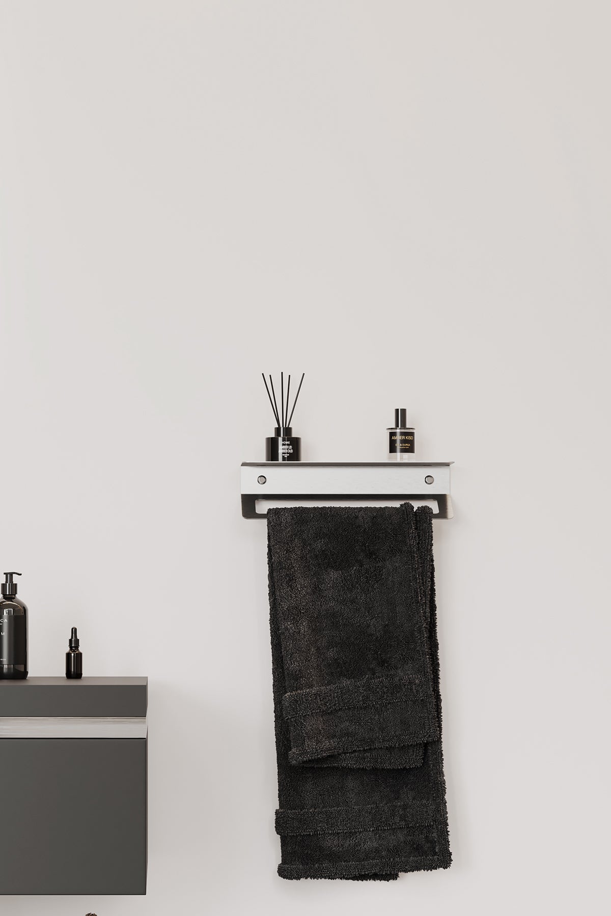 Modern banyo havluluk